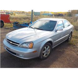 2006 CHEV EPICA LTZ, FULL LOAD VIN KL1VP59L66B192993