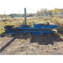 ROTARY 4 POST HOIST SCISSOR JACKS