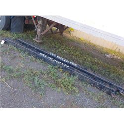 2 10' SPREADER LIFTING BARS