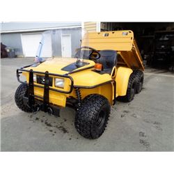 2005 JOHN DEERE WORKSITE GATOR 3CYL DIESEL, HYDRAULIC DUMP BOX