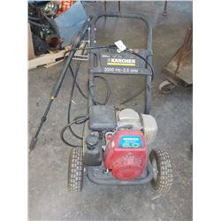 KARCHER HONDA POWERED PRESSURE WASHER