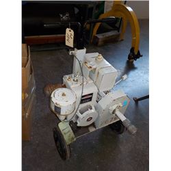 GAS POWERED 7HP SEWER AUGER