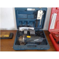 MASTERCRAFT ANGLE GRINDER KIT WITH GRINDING & CUTTING DISCS