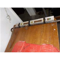 JL LEVEL, SQUARE, HAMMER & BAR