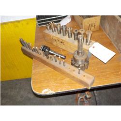 JL MISC CUTTERS & JL COLLETS