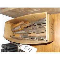 JL TAPER SHAFT DRILL BITS