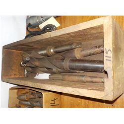 JL LARGE TAPER SHAFT DRILL BITS
