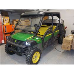 2015 JOHN DEERE 855D S4 GATOR POWER STEERING VIN 1M0855DFJFM100622, DIESEL