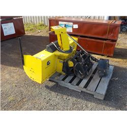 JOHN DEERE SNOW BLOWER ATTACHMENT, 54 QUICK SWITCH