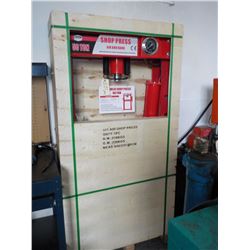 50 TON HYDRAULIC SHOP PRESS