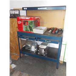 MASTERCRAFT WORK BENCH