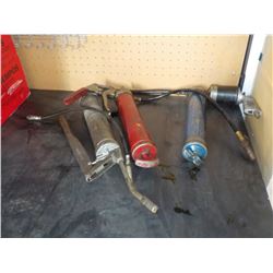 JL GREASE GUNS, ONE AIR OP