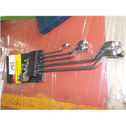 5PC GREAT NECK OFFSET BOX END WRENCH SET