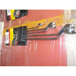 5PC GREAT NECK OFFSET BOX END WRENCH SET