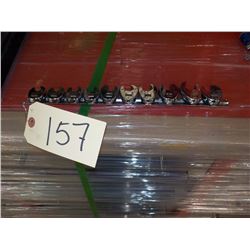10PC CROWFOOT WRENCH FITTING