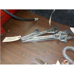 4PC ADJUSTABLE WRENCHES