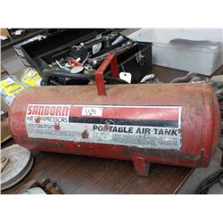 SANBORN PORTABLE AIR TANK/PIG