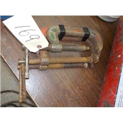 3PC HD C CLAMPS