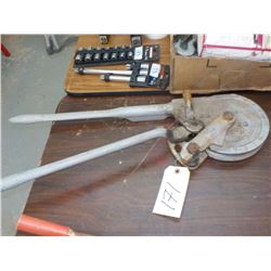 RIGID #378 PIPE/TUBE BENDER