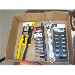 BL SOCKETS & BIT SOCKETS, WRENCH & PLIERS