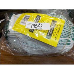 BAG OF COTTON WORK GLOVES 12PR