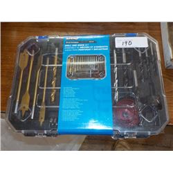 TUFF-E-NUFF 49PC DRILL/DRIVE SET