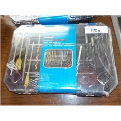 TUFF-E-NUFF 49PC DRILL/DRIVE SET