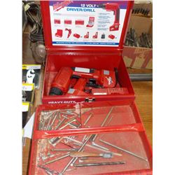 MILWAUKEE HD CORDLESS HI-TORQUE DRILL/DRIVER KIT