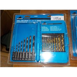 TUFF-E-NUFF 52PC DRILL/DRIVE SET