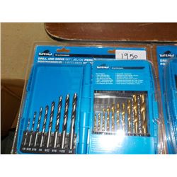 TUFF-E-NUFF 52PC DRILL/DRIVE SET