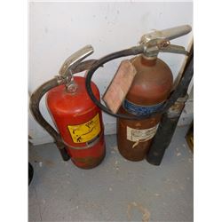 2PC FIRE EXTINGUISHERS