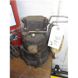 SUBMERSIBLE WATER PUMP, ELECTRIC