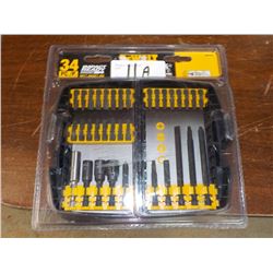 DEWALT 34PC IMPACT DRIVER ACCESSORIES SET