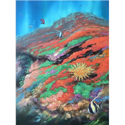 Ocean Pallette - KAI Waikiki Ocean Art Show, Patrick Ching 2016