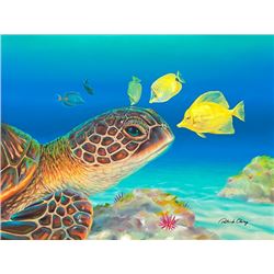 Butterfly Kisses - KAI Waikiki Ocean Art Show, Patrick Ching 2016