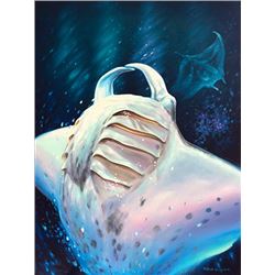 Liquid Breath - KAI Waikiki Ocean Art Show, Patrick Ching 2016