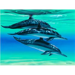 Fluid Grace - KAI Waikiki Ocean Art Show, Patrick Ching 2016