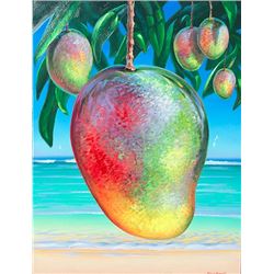 Mango Moana - KAI Waikiki Ocean Art Show, Patrick Ching 2016