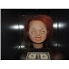 CURSE OF CHUCKY SCREEN USED HERO HEAD FROM ANIMATRONIC PUPPET UNSCARRED VERSION