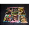 Image 1 : FAMOUS MONSTERS OF FILMLAND #050 - #059 LOT OF 6 ISSUES