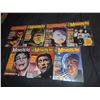 FAMOUS MONSTERS OF FILMLAND #200 - #209 LOT OF 7 ISSUES