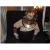 Image 1 : NAUTICAL DIVE SUIT WITH HELMET AND POT FROM WHEAT THINS CHILI POT COMMERCIAL