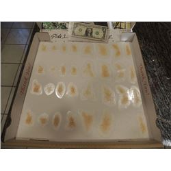 ZOMBIE SCAR BURN CUT BOIL SLICE SILICONE TRANSFER LOT 13