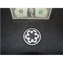 STAR WARS ROGUE ONE UNIFORM PATCH GRAY & BLACK