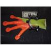 Image 1 : POISON DART TREE FROG WEARABLE SILICONE GLOVE WITH MAGNETIC BRACELET