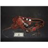 Image 1 : HELLBOY COMPLETE SCREEN USED HERO UTILITY BELT WITH SAMARITAN GUN HOLSTER TRACKER ROSARY & POUCHES