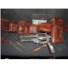 Image 3 : HELLBOY COMPLETE SCREEN USED HERO UTILITY BELT WITH SAMARITAN GUN HOLSTER TRACKER ROSARY & POUCHES