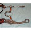 Image 1 : CSC silver mtd. Snaffle bit w/headstall