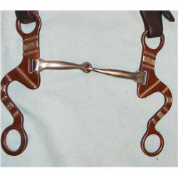 Hobbs snaffle bit