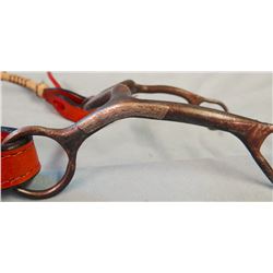 RAG silver mtd bit in new sliding ear headstall